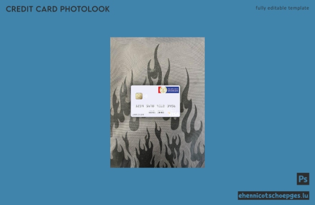 Nepal Rastriya Banijya Bank RBB Visa Debitkarte Fotolook Beispielvorschau